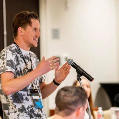 Zach Vieth, Consultant from 8FA