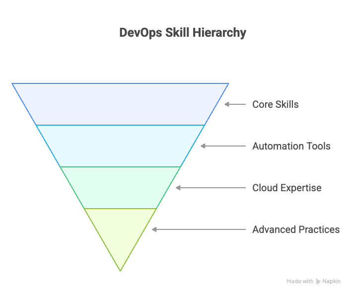 DevOps Skill Hierarchy