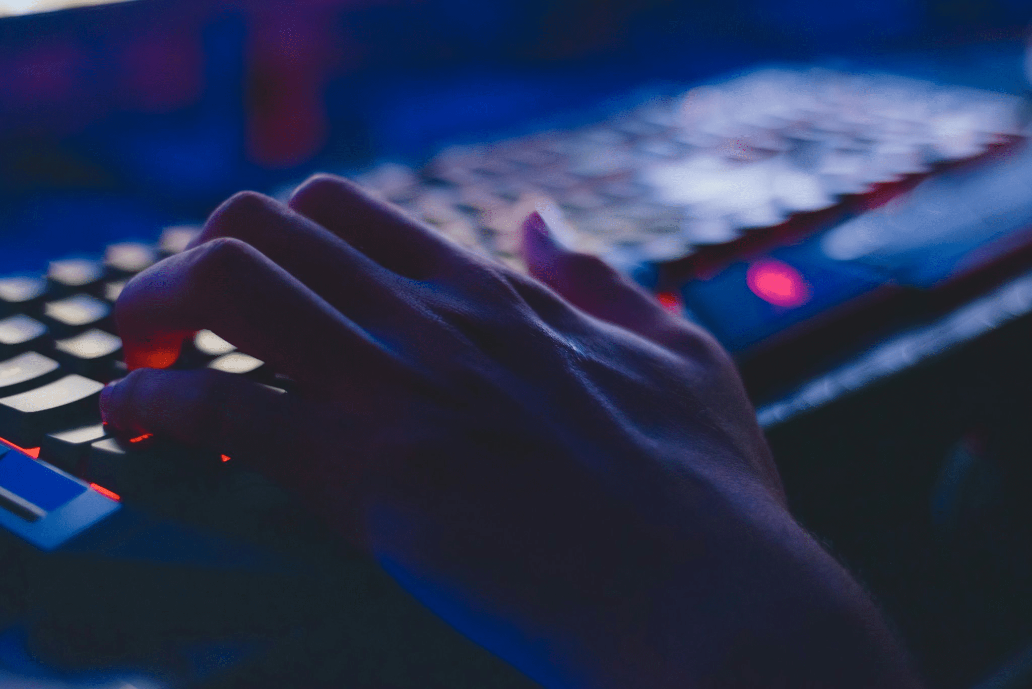 Computer representing IT recruitment companies helping businesses hire top tech talent