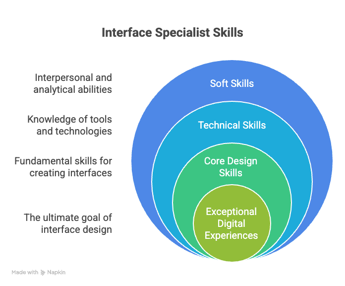 Interface Specialist Skills
