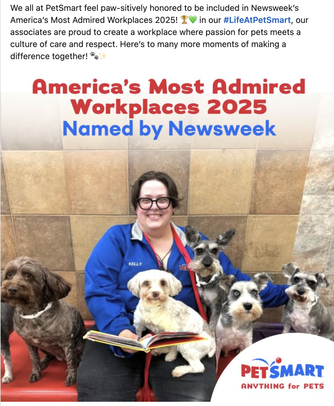 petsmart workplace